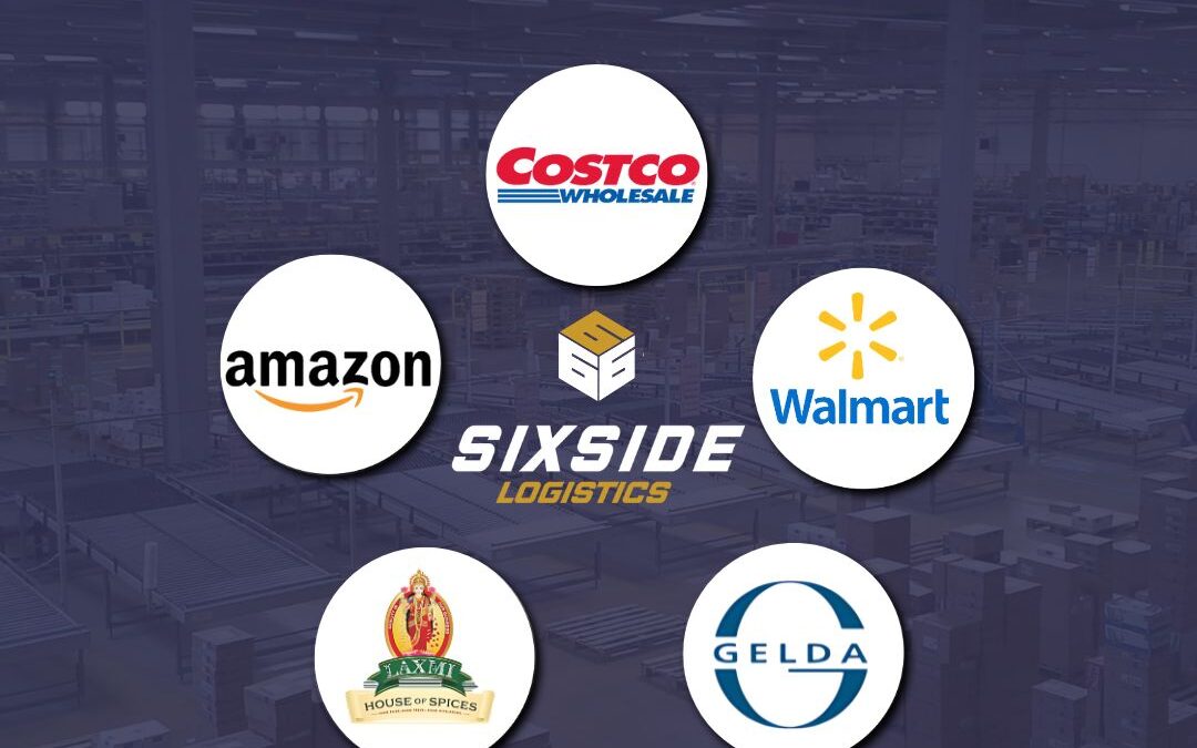 Sixside Logistics: Top 3PL Provider for Retail Giants Like Costco, Walmart, Amazon & More