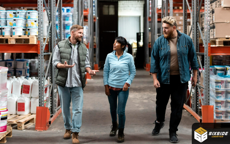 From Container to Shelf How Our Cross Docking Works