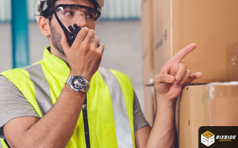 How SixSide Reduces Damage, Labor & Time in Container Receiving | SixSide Logistics